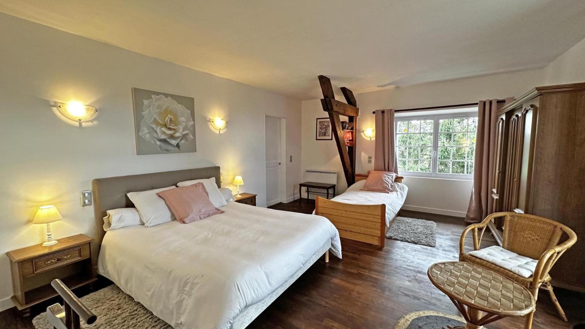 Bed and Breakfast Chez Doussaud Bessines-sur-Gartempe Zewnętrze zdjęcie