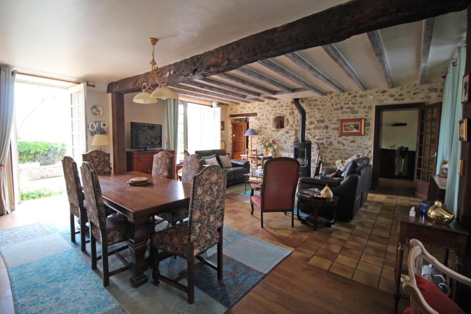 Bed and Breakfast Chez Doussaud Bessines-sur-Gartempe Zewnętrze zdjęcie